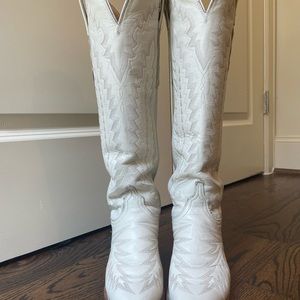 Lucchese Cream Priscilla